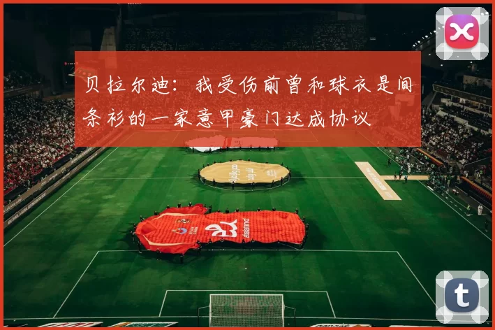 贝拉尔迪：我受伤前曾和球衣是间条衫的一家意甲豪门达成协议