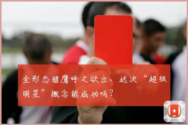 全形态猎鹰呼之欲出，这次“超级明星”概念能成功吗？