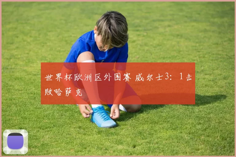 世界杯欧洲区外围赛 威尔士3：1击败哈萨克