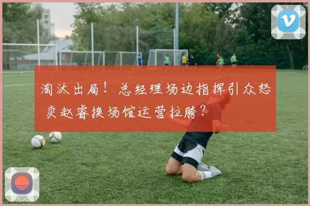 淘汰出局！总经理场边指挥引众怒 卖赵睿换场馆运营拉胯？