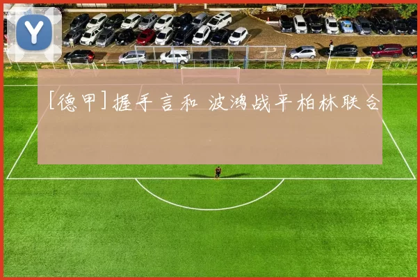 [德甲]握手言和 波鸿战平柏林联合