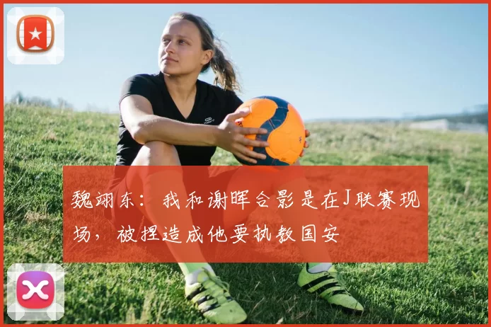 魏翊东：我和谢晖合影是在J联赛现场，被捏造成他要执教国安