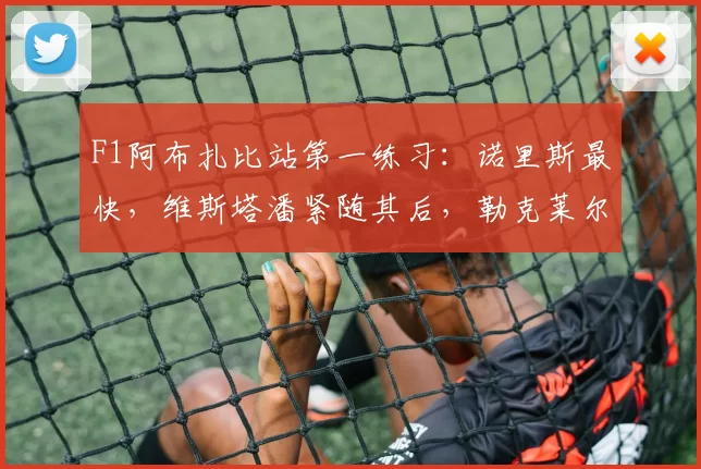 F1阿布扎比站第一练习：诺里斯最快，维斯塔潘紧随其后，勒克莱尔非第四